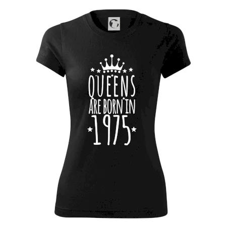 Queens are born in 1975