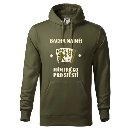 Tričko pro štěstí - Prší