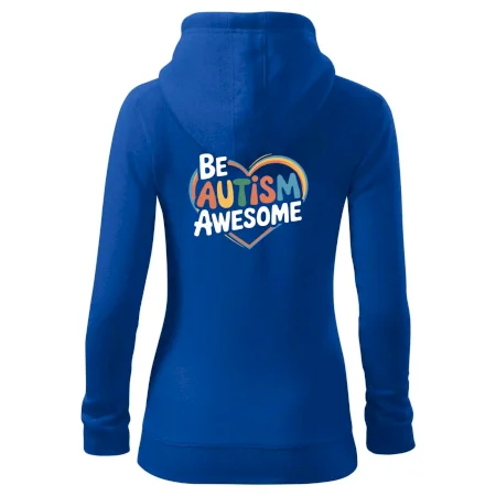 Be autism awesome srdce