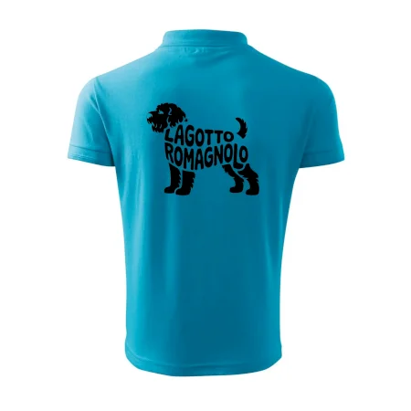 Lagotto romagnolo nápis v těle