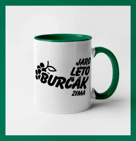 Jaro, léto, burčák, zima