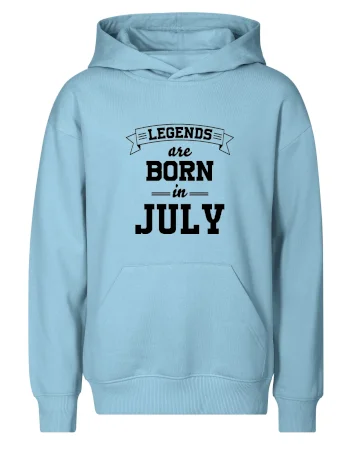 Legends are born in July