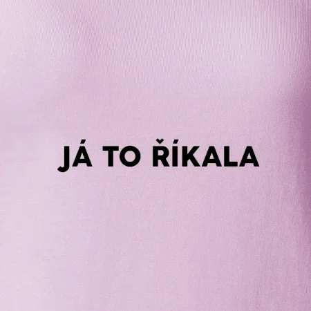 Já to říkala - tiskací