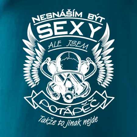 Nesnáším být sexy - potápěč