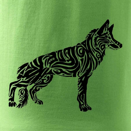 Německý ovčák - tattoo