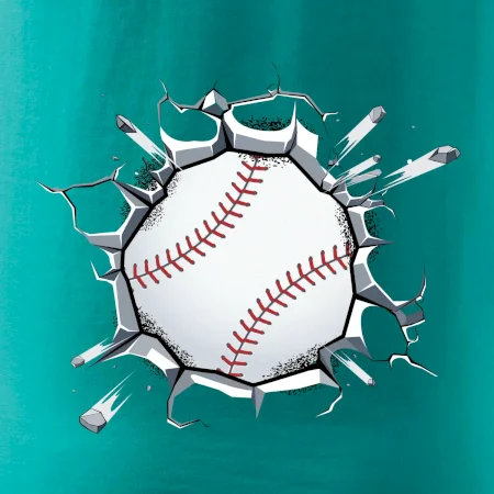 Baseball míč v triku