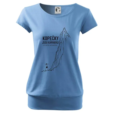 Běžecké kopečky jsou kamarád