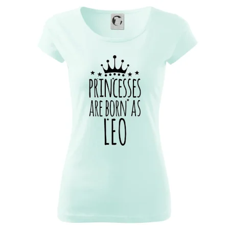 Princesses are born as Leo - Lev