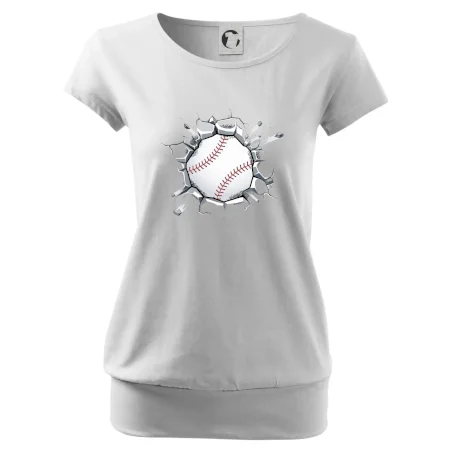 Baseball míč v triku