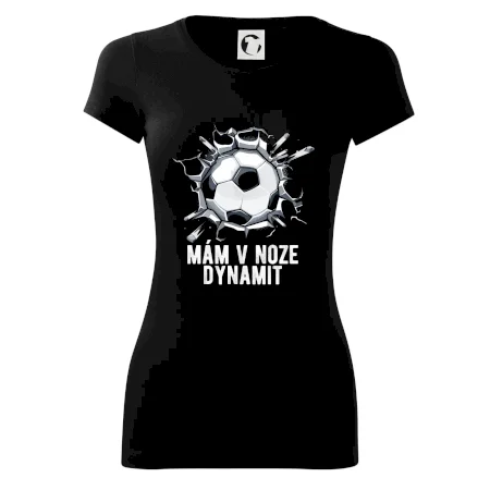 Mám v noze dynamit