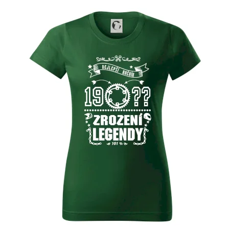 Zrození legendy - pro motorkáře