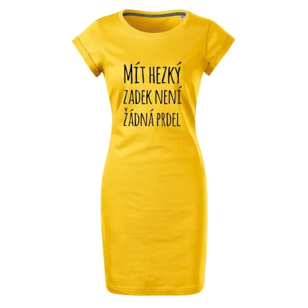 Mít hezký zadek není žádná prdel