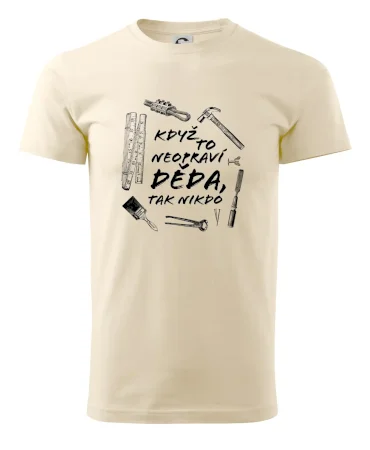 Když to neopraví děda, tak nikdo černobílé