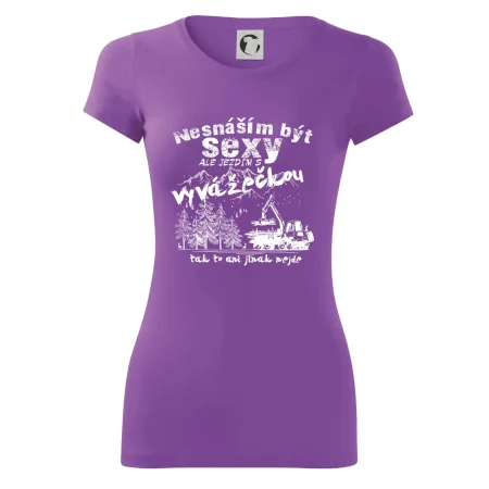 Nesnáším být sexy - vyvažečka