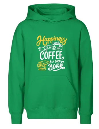 Happiness is a Cup of Coffee and a Good Book