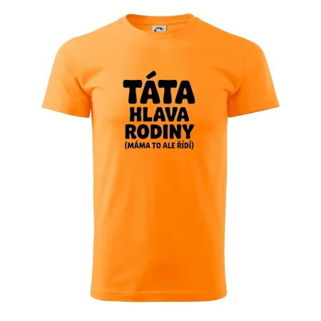 Táta - hlava rodiny  (máma to,  ale řídí)