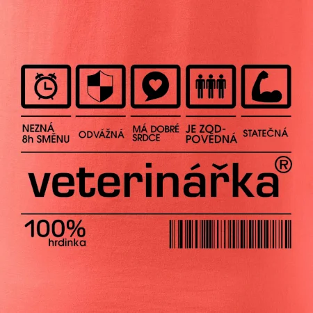 Čárový kód - Veterinářka