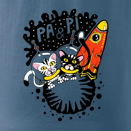 Pá a Pi z kočičí planety (Pecka Design)