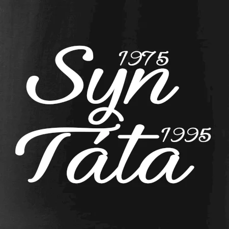 Syn, táta - vaše ročníky