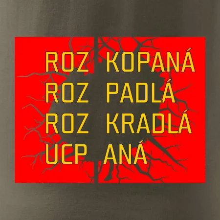 Praha logo - rozkopaná