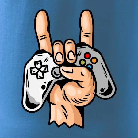 Gamer - gamepad paroháč
