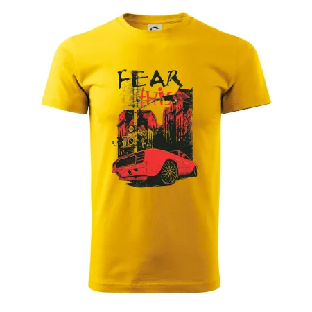 Fear this car