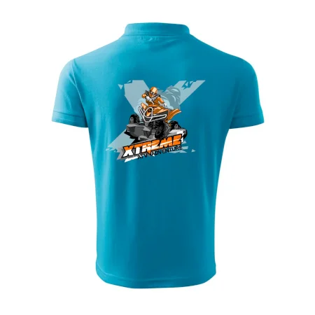 ATV čtyřkolka Xtreme oranžová