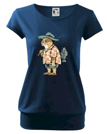 Kočka rybářem