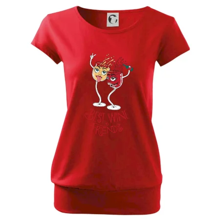 Best wine friends dancing (Pecka design)