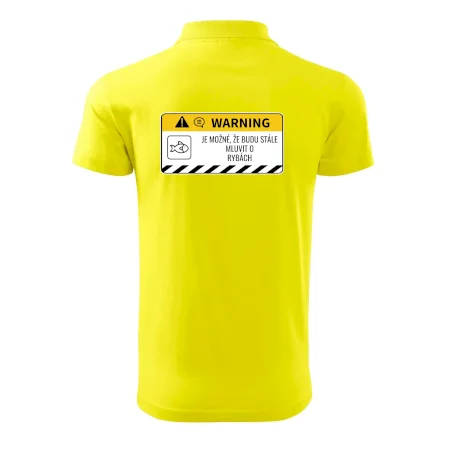 Warning mluvení - Ryby