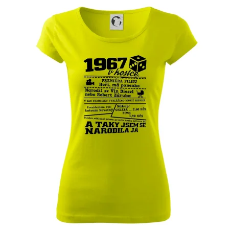 1967 v kostce