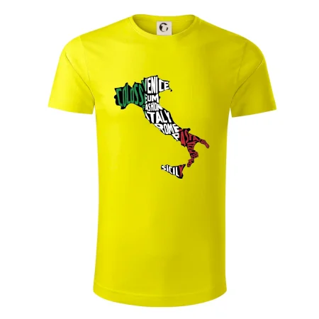 Mapy - názvy měst - Italie