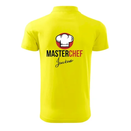 Master Chef čepice - vlastní jméno