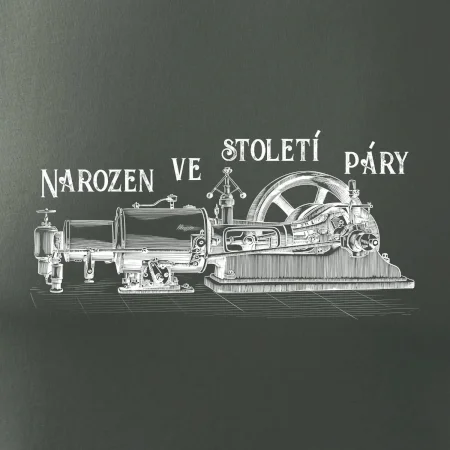 Narozen ve století páry