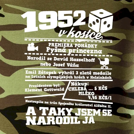 1952 v kostce