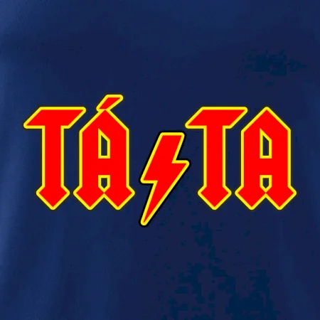 Rocková rodina - táta