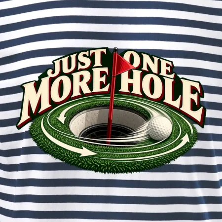Just one more hole golfový green