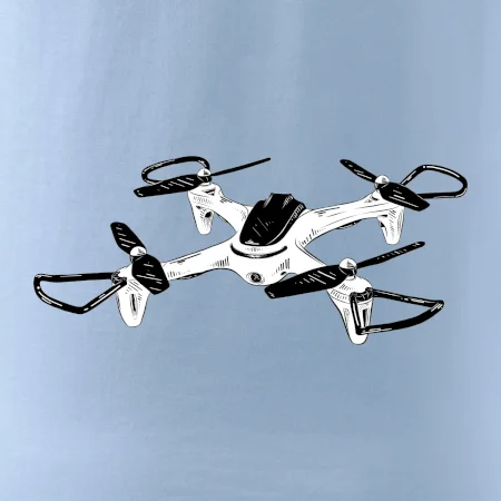 Dron kresba