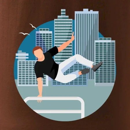 Parkour ve městě