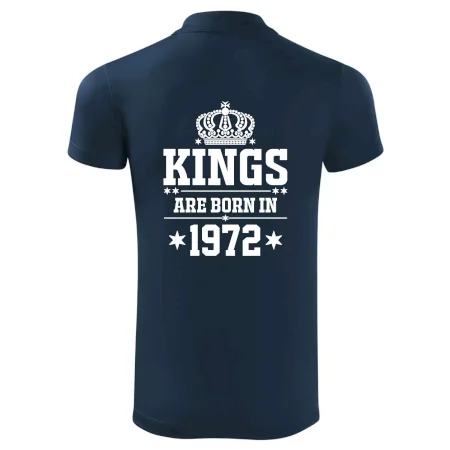 Kings are born in 1972