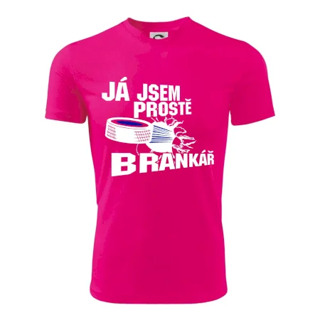 Ja jsem prostě brankář hokej