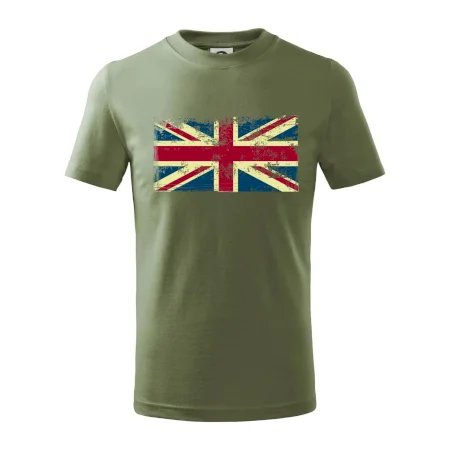 Britská vlajka stará