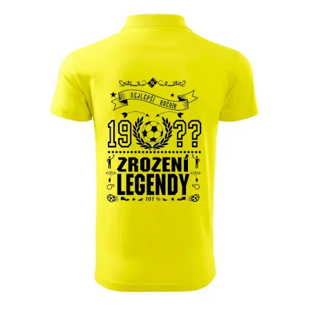 Zrození legendy - pro fotbalistu