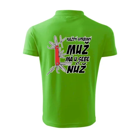 Každý správný muž, má u sebe nůž
