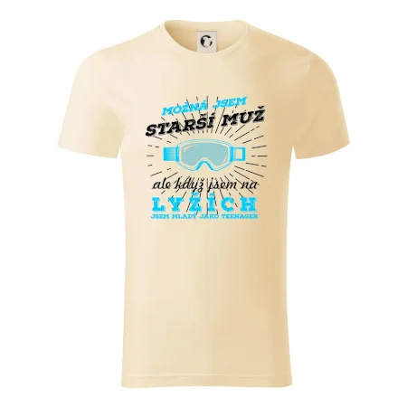 Lyže - možná jsem starší muž