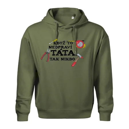 Když to neopraví táta, tak nikdo barevné
