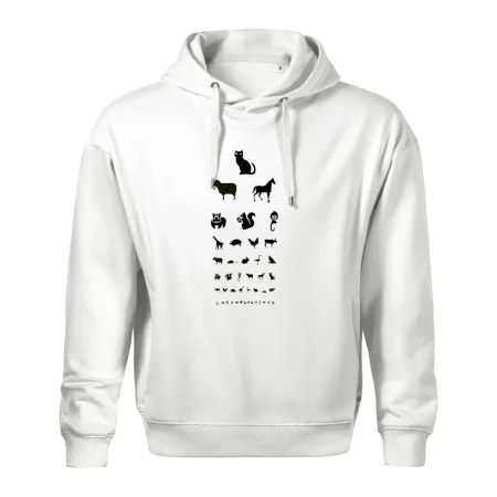 Oční test zvířatka