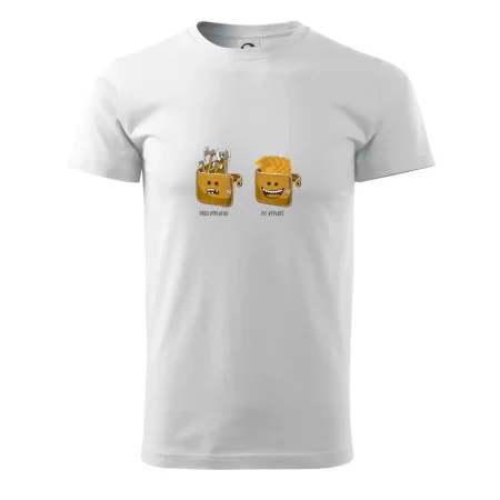 Před výplatou po výplatě  (Pecka design)
