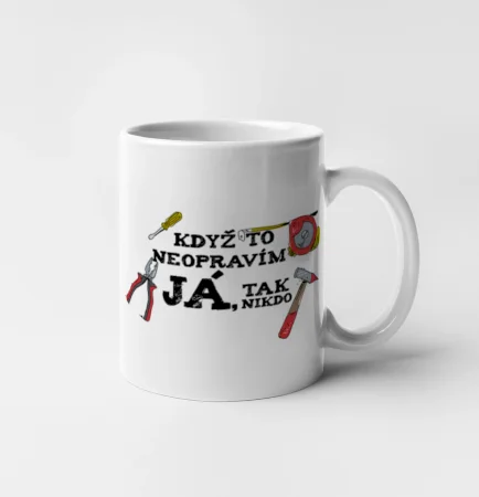 Když to neopravím já, tak nikdo barevné