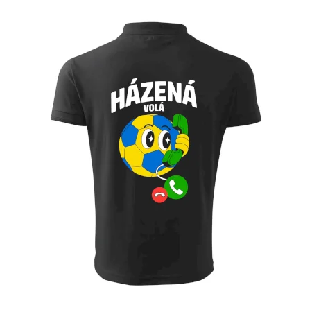 Karikatura házená volá